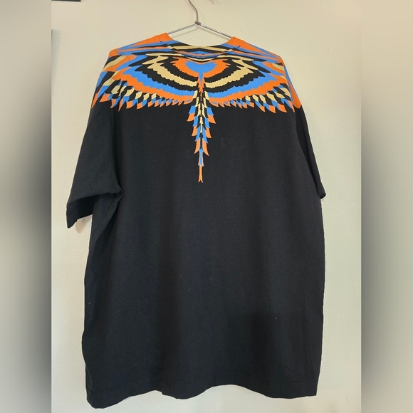 Marcelo Burlon County of MilanOptical Wings print cotton size M - Picture 3 of 13